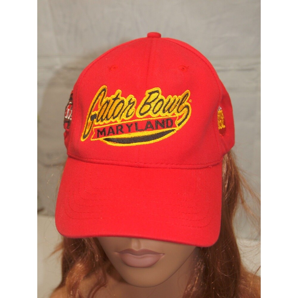 University of Maryland Toyota Gator Bowl 2004 Rare Embroidered Hat L/XL Unisex